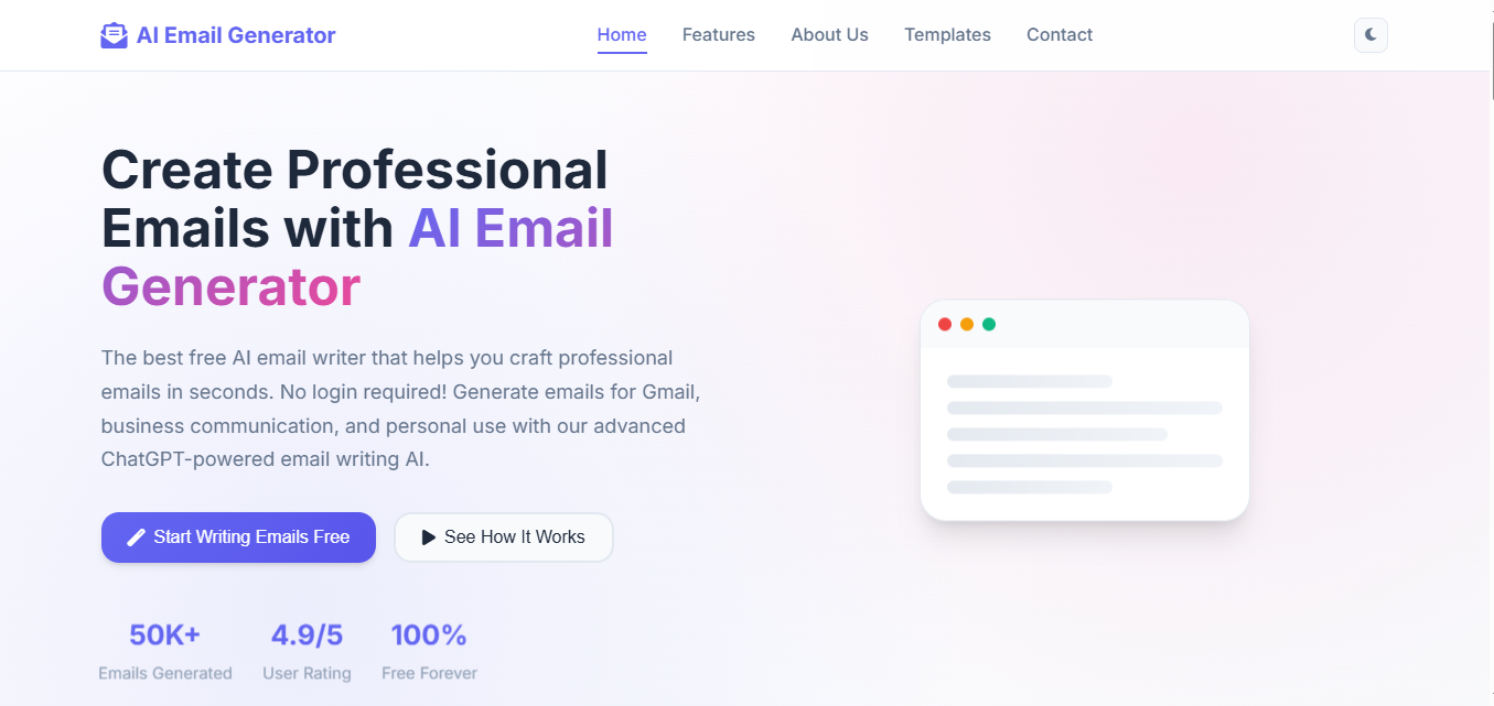 AI Email Generator